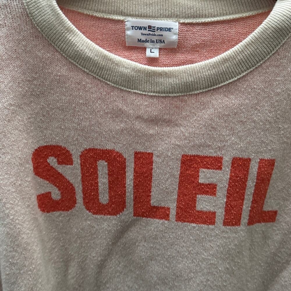 REVOLVE Graphic Crewneck Sweatshirt / Anthropologie